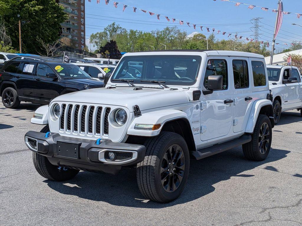 used 2023 Jeep Wrangler 4xe car, priced at $32,174
