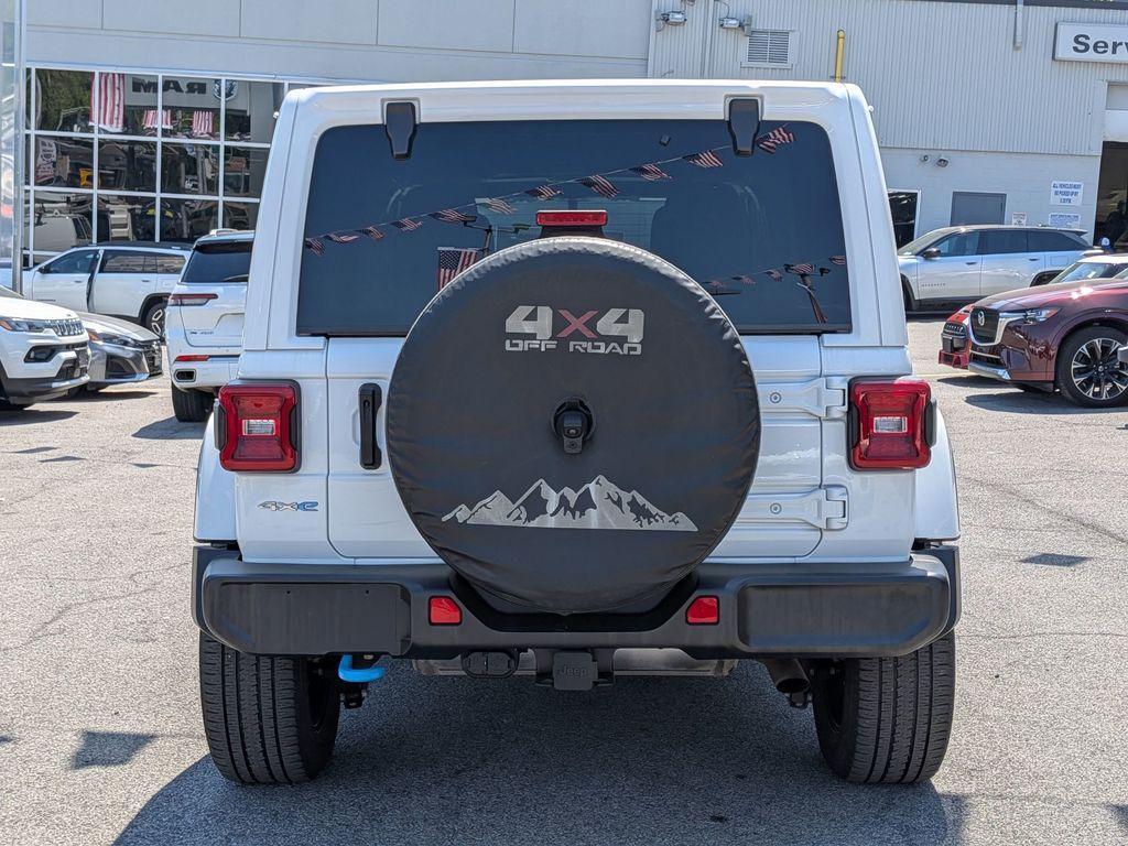 used 2023 Jeep Wrangler 4xe car, priced at $32,174