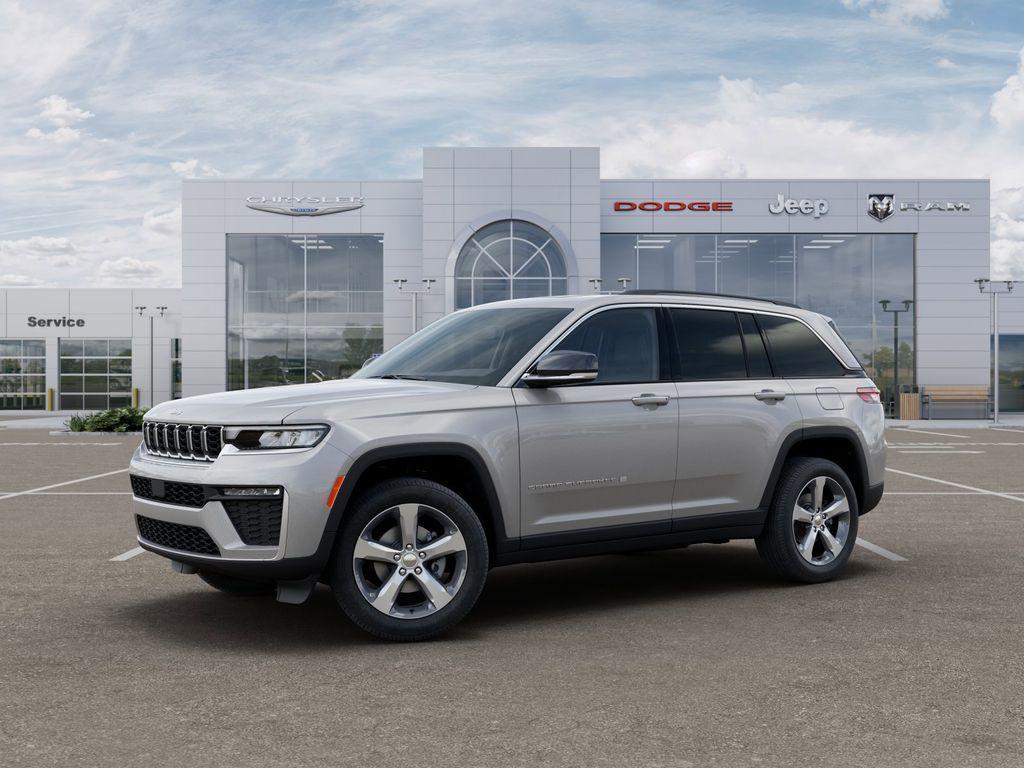 new 2026 Jeep Grand Cherokee car