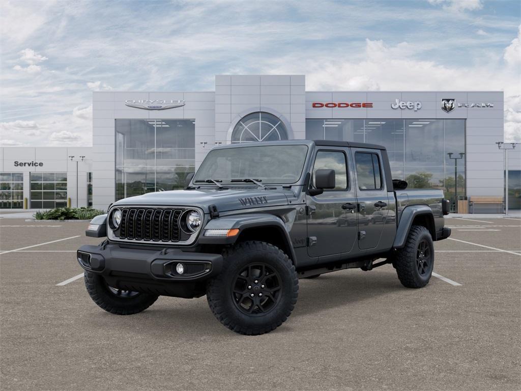 new 2026 Jeep Gladiator car