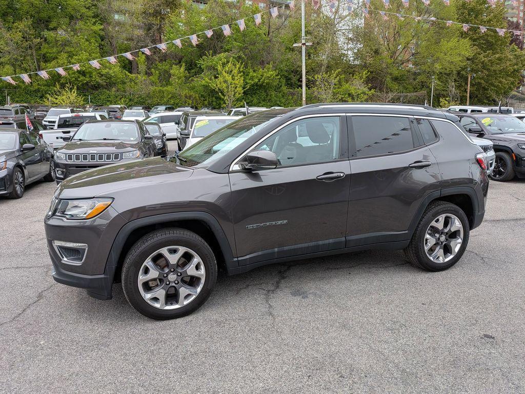 used 2019 Jeep Compass car, priced at $19,174