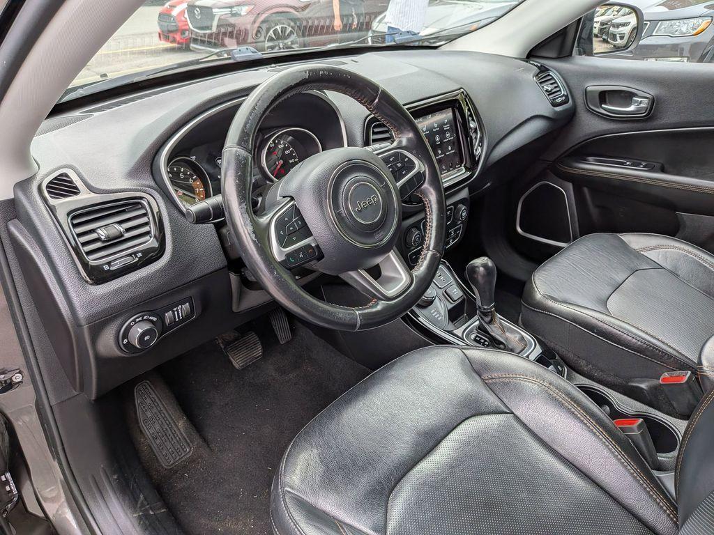 used 2019 Jeep Compass car, priced at $19,174