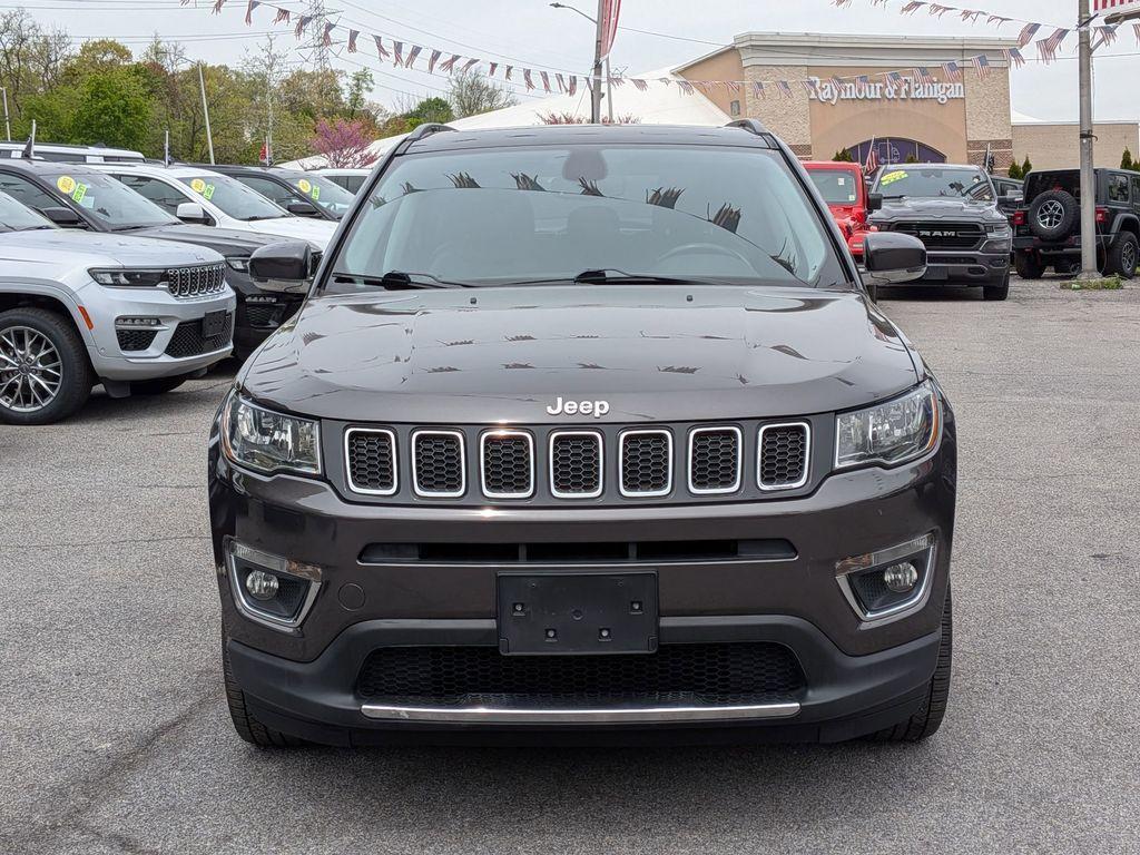 used 2019 Jeep Compass car, priced at $19,174