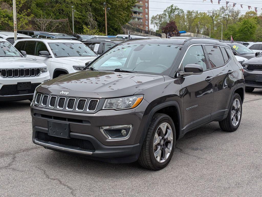used 2019 Jeep Compass car, priced at $19,174