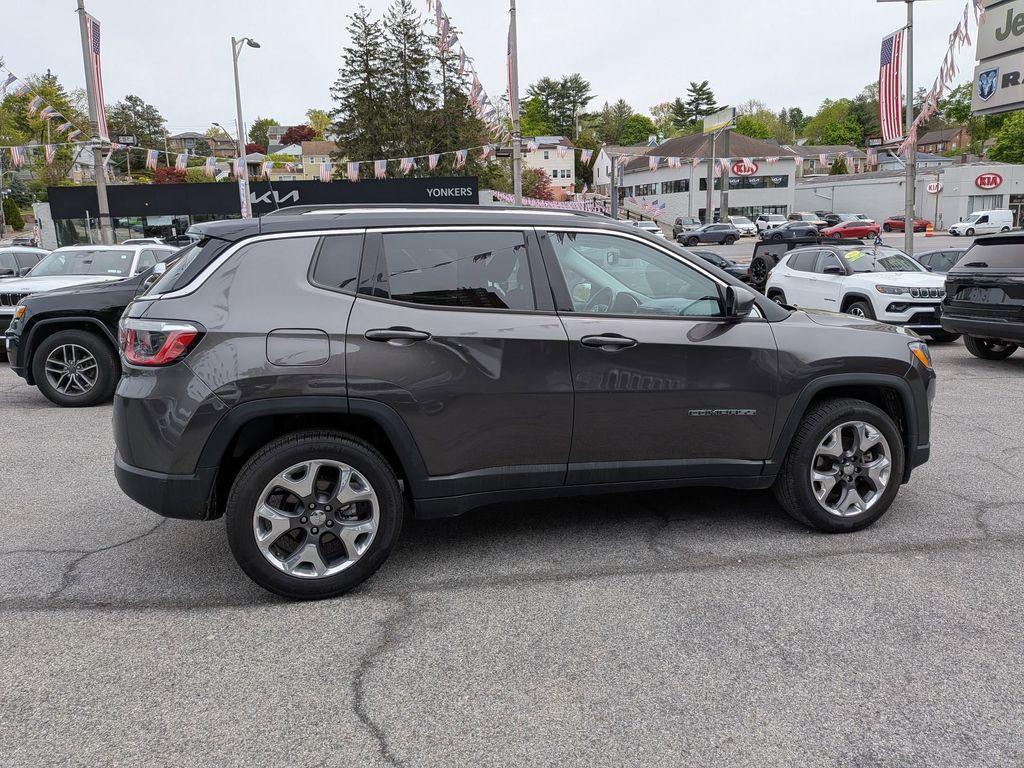 used 2019 Jeep Compass car, priced at $19,174