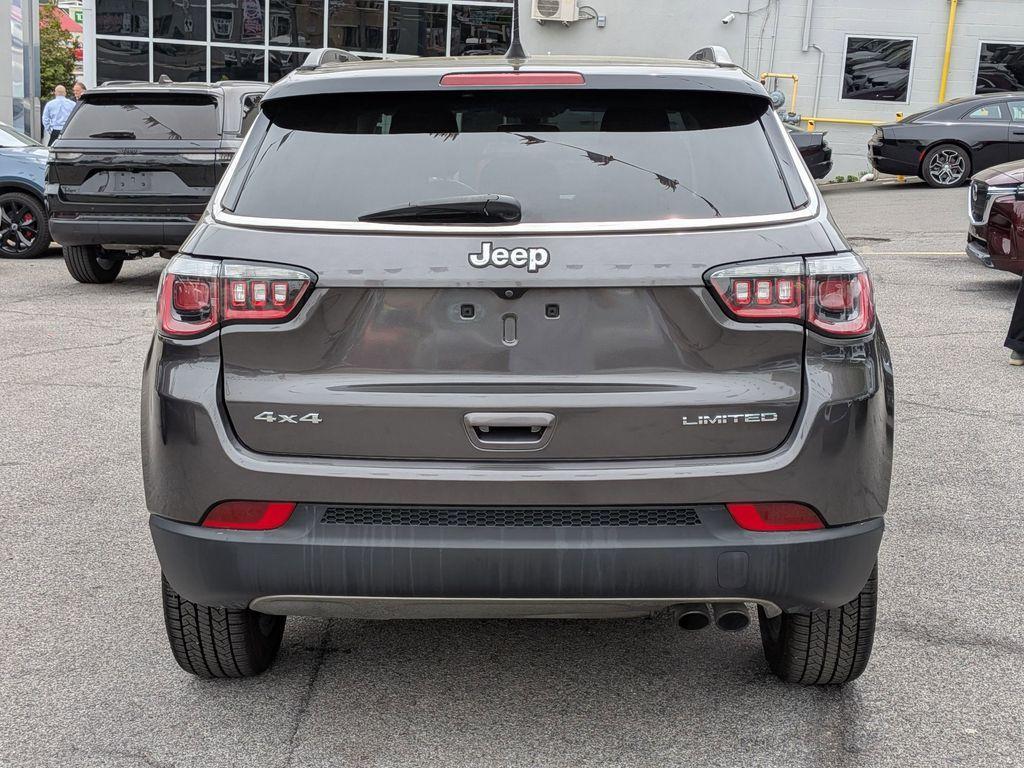 used 2019 Jeep Compass car, priced at $19,174