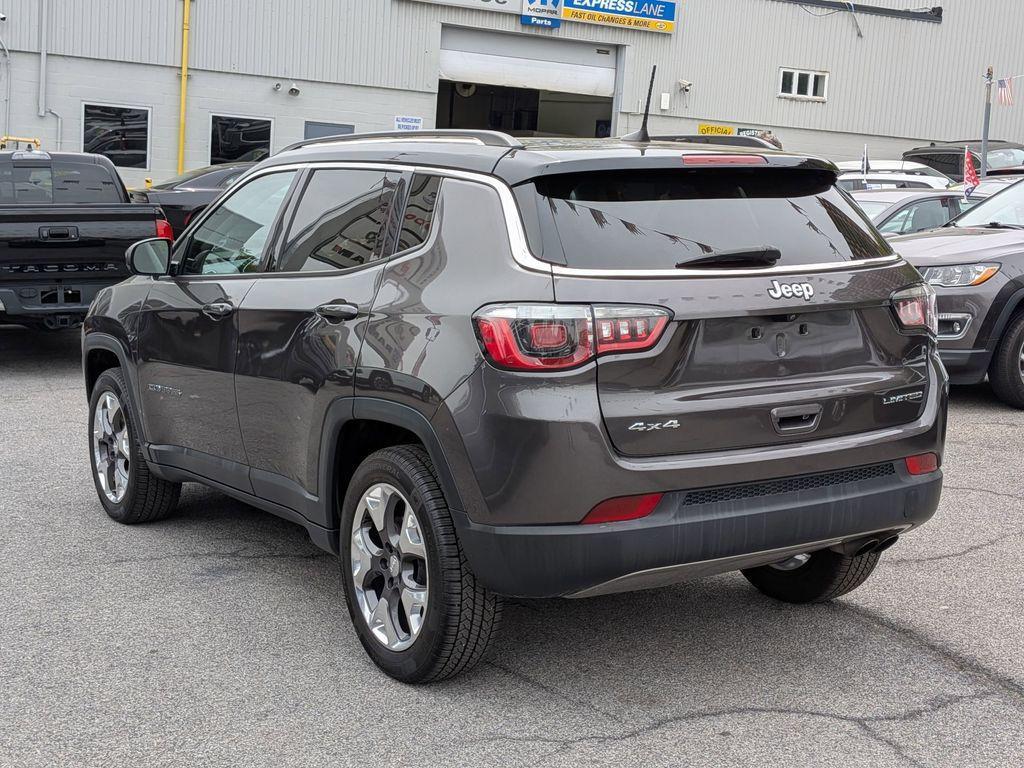 used 2019 Jeep Compass car, priced at $19,174