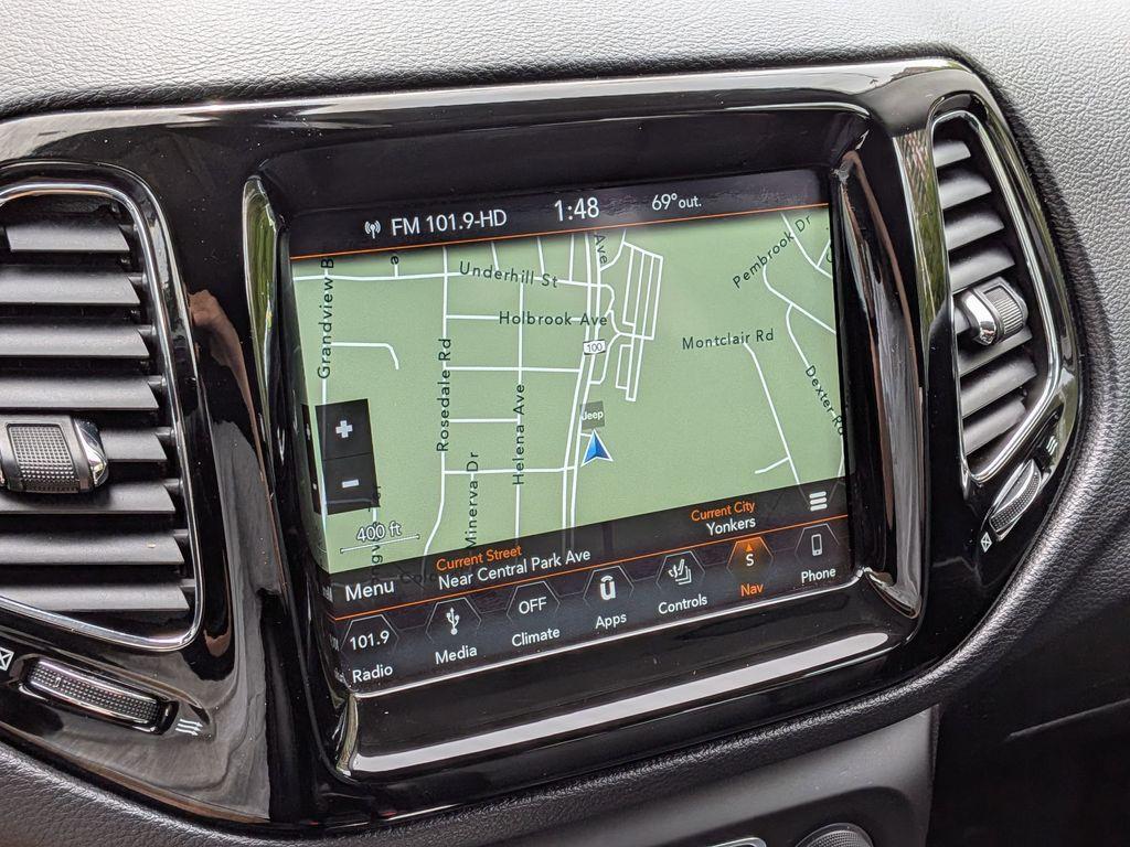 used 2019 Jeep Compass car, priced at $19,174