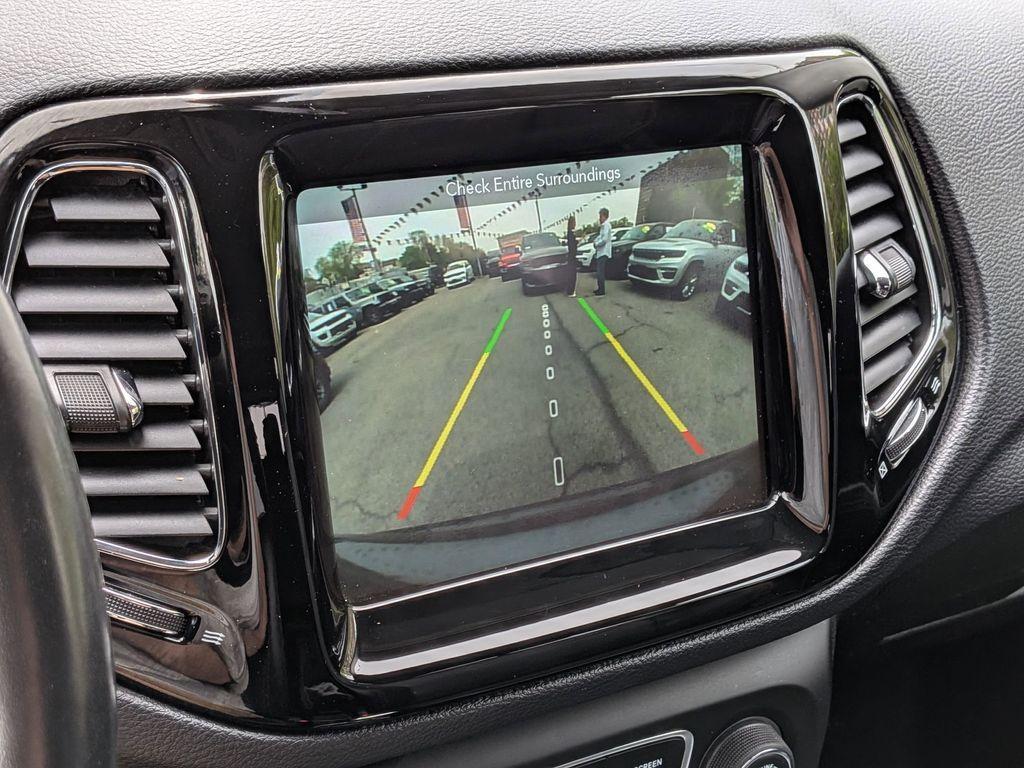 used 2019 Jeep Compass car, priced at $19,174
