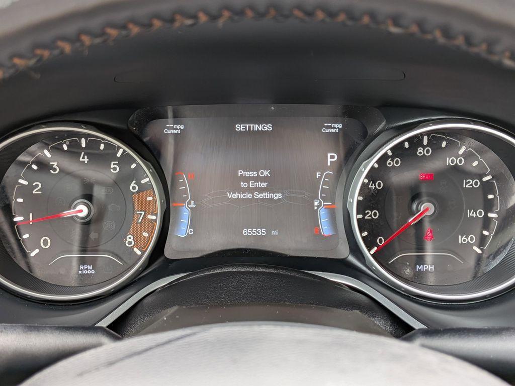 used 2019 Jeep Compass car, priced at $19,174