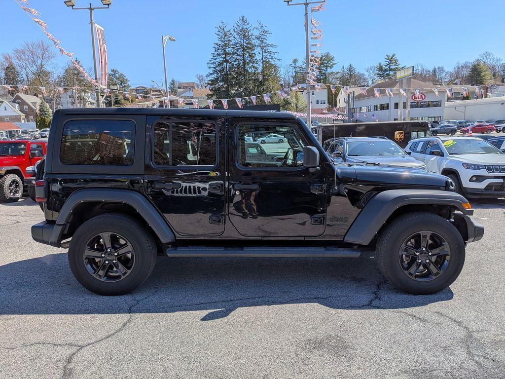 used 2021 Jeep Wrangler Unlimited car, priced at $31,999