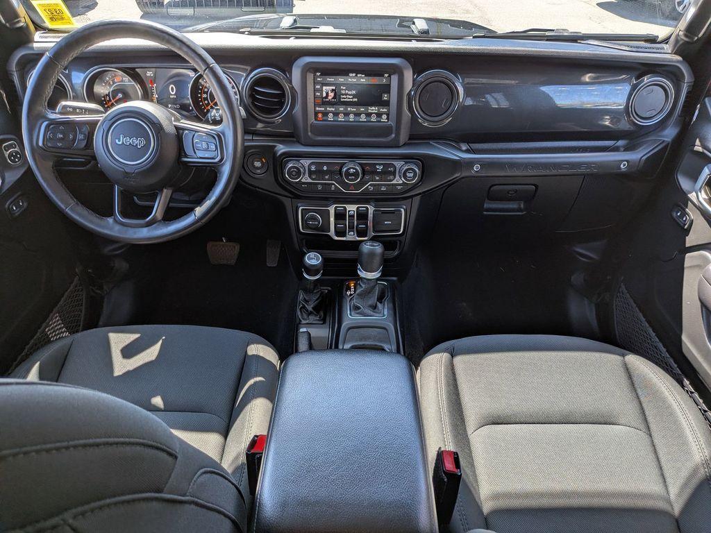 used 2021 Jeep Wrangler Unlimited car, priced at $31,999