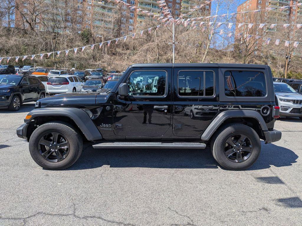 used 2021 Jeep Wrangler Unlimited car, priced at $31,999