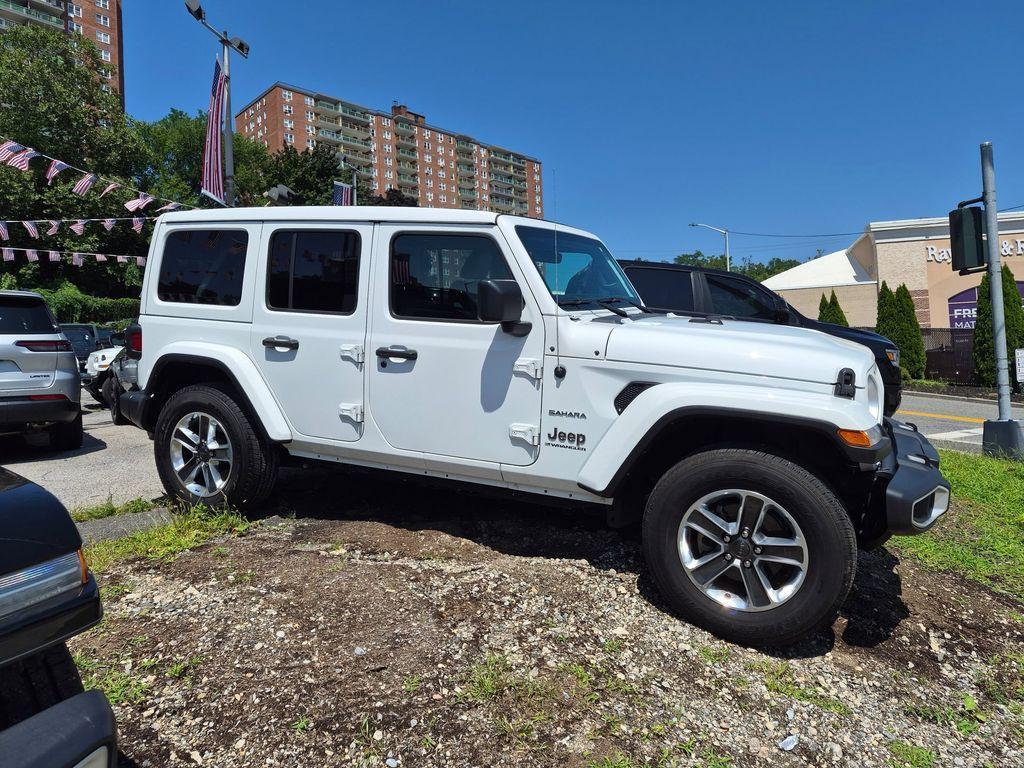 used 2023 Jeep Wrangler car, priced at $35,174