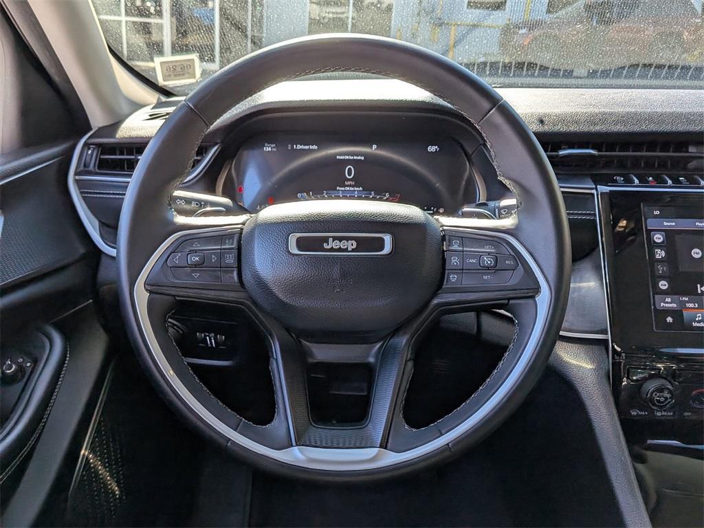 used 2023 Jeep Grand Cherokee car, priced at $26,499