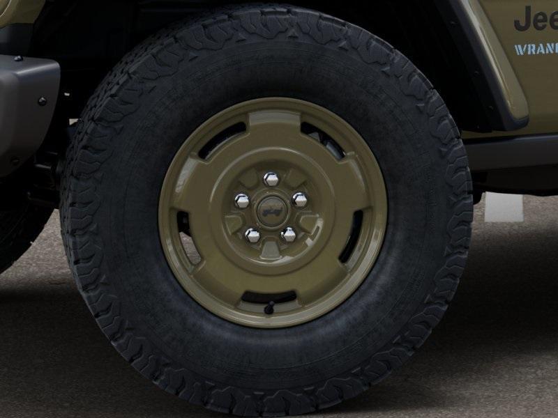 new 2026 Jeep Wrangler car