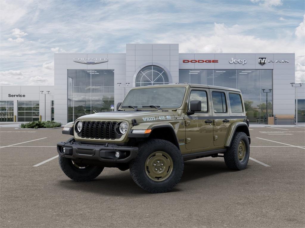 new 2026 Jeep Wrangler car