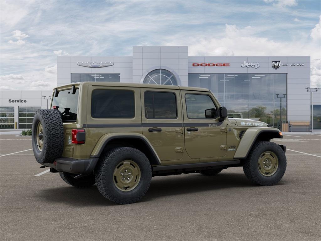 new 2026 Jeep Wrangler car