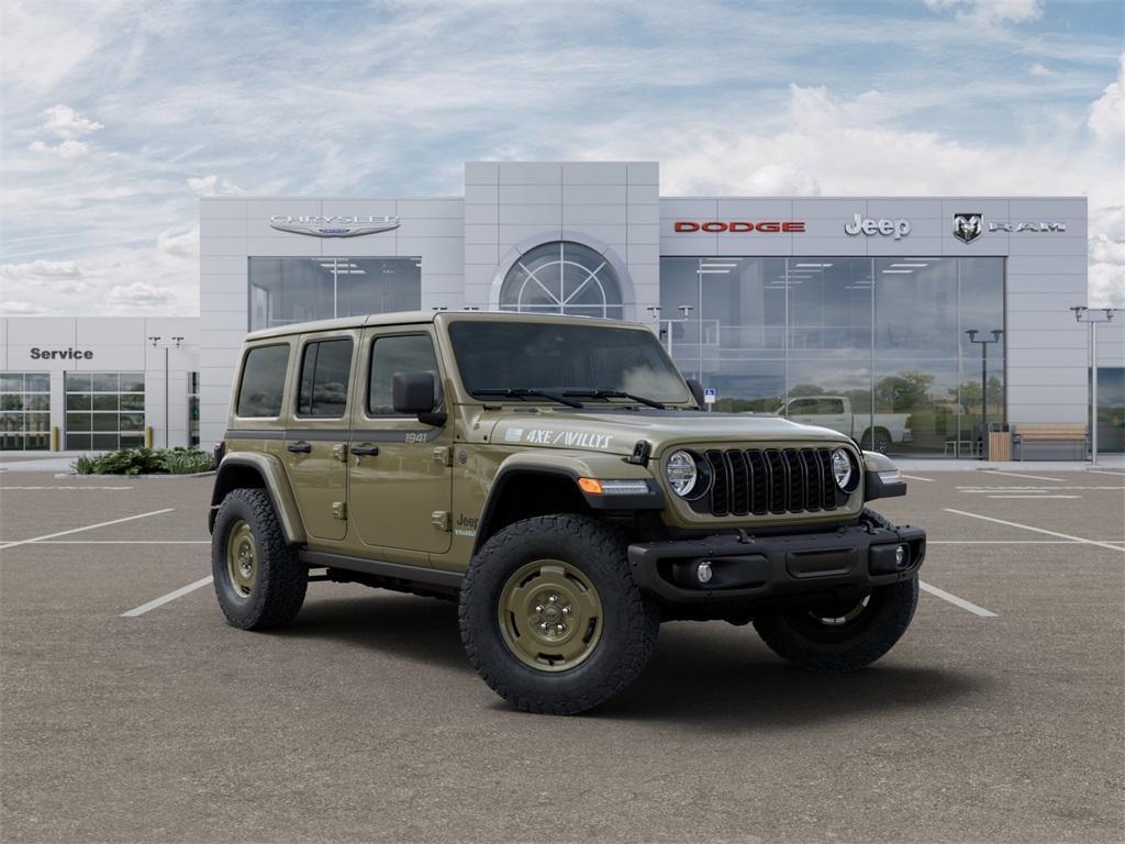 new 2026 Jeep Wrangler car
