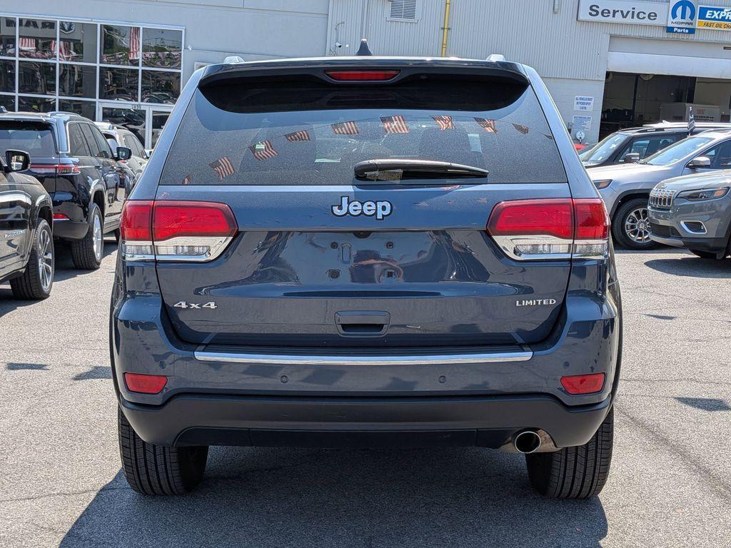 used 2021 Jeep Grand Cherokee car, priced at $27,174