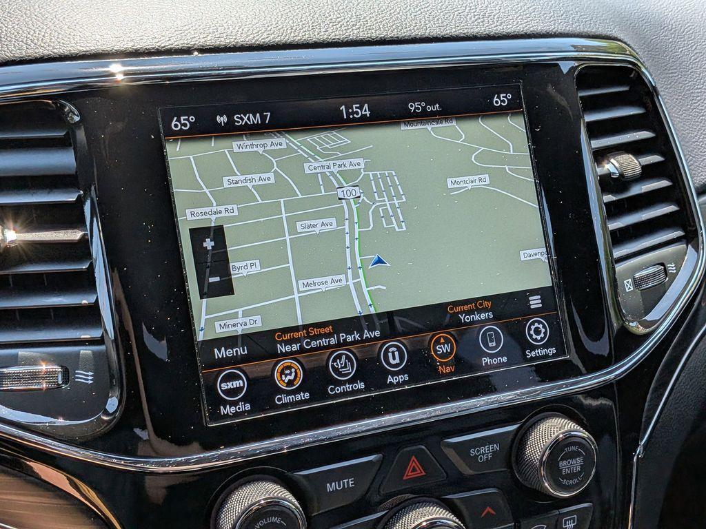 used 2021 Jeep Grand Cherokee car, priced at $27,174