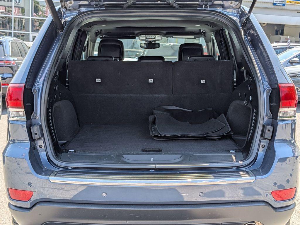 used 2021 Jeep Grand Cherokee car, priced at $27,174
