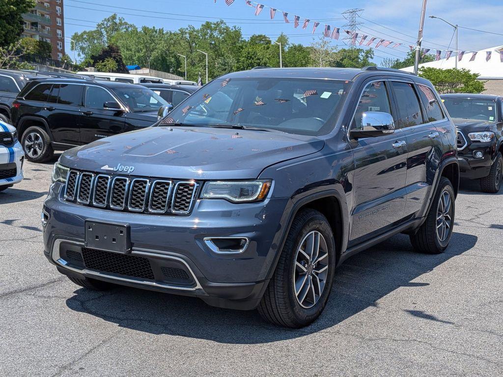 used 2021 Jeep Grand Cherokee car, priced at $27,174