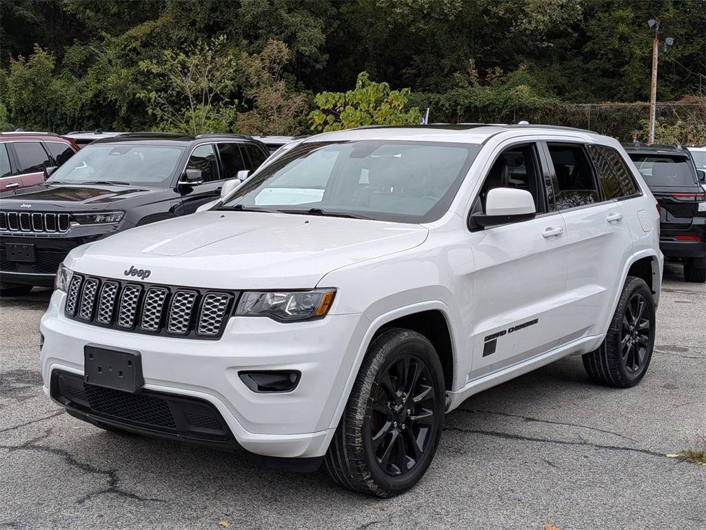 used 2020 Jeep Grand Cherokee car, priced at $20,499
