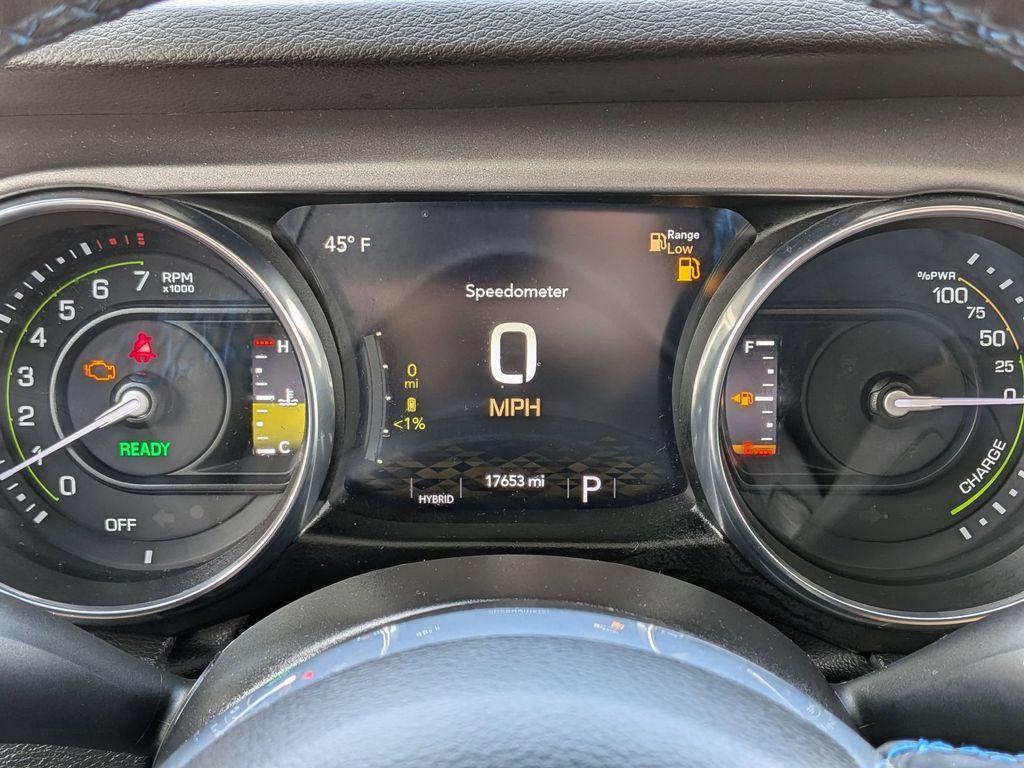 used 2023 Jeep Wrangler 4xe car, priced at $32,999