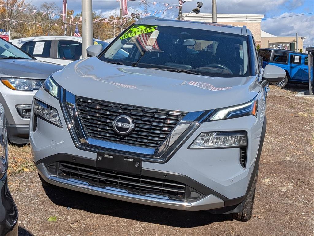 used 2023 Nissan Rogue car, priced at $20,999