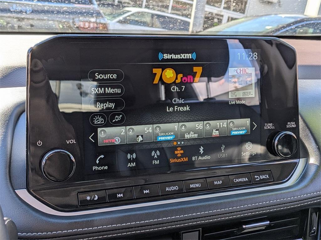 used 2023 Nissan Rogue car, priced at $20,999