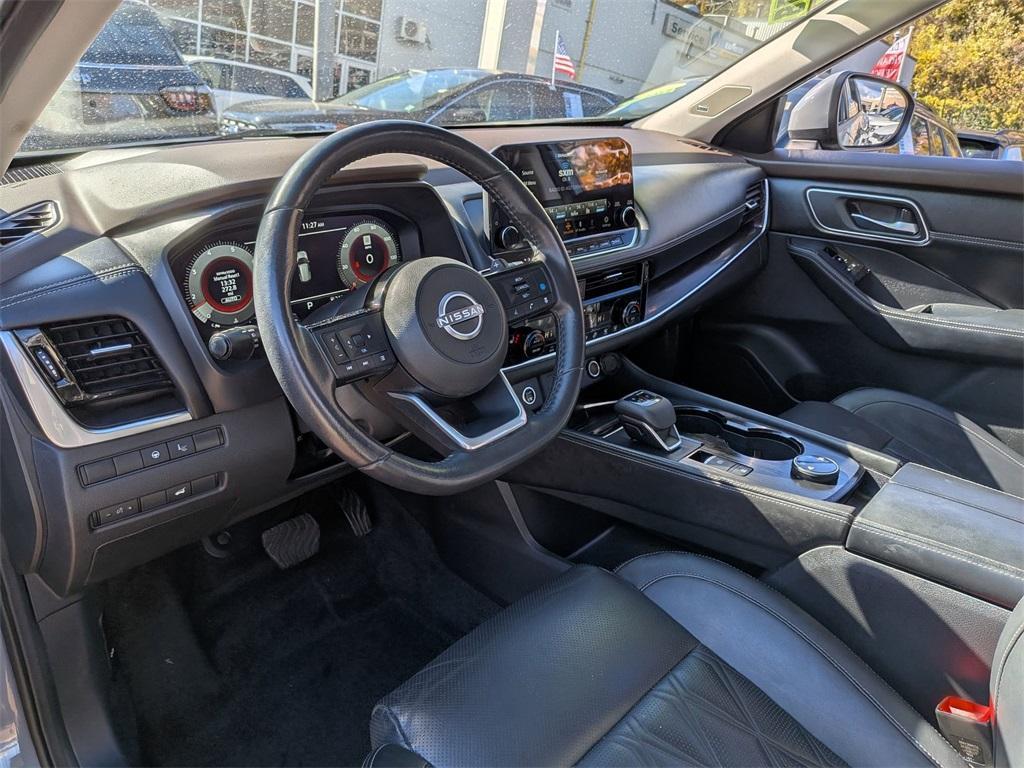 used 2023 Nissan Rogue car, priced at $20,999