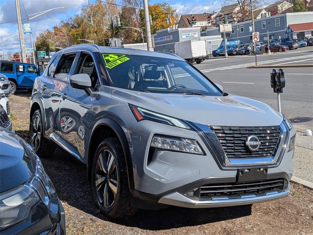 used 2023 Nissan Rogue car, priced at $20,999
