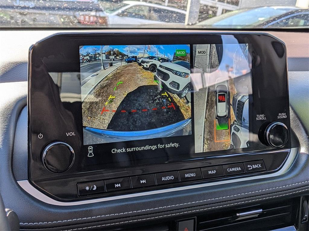 used 2023 Nissan Rogue car, priced at $20,999