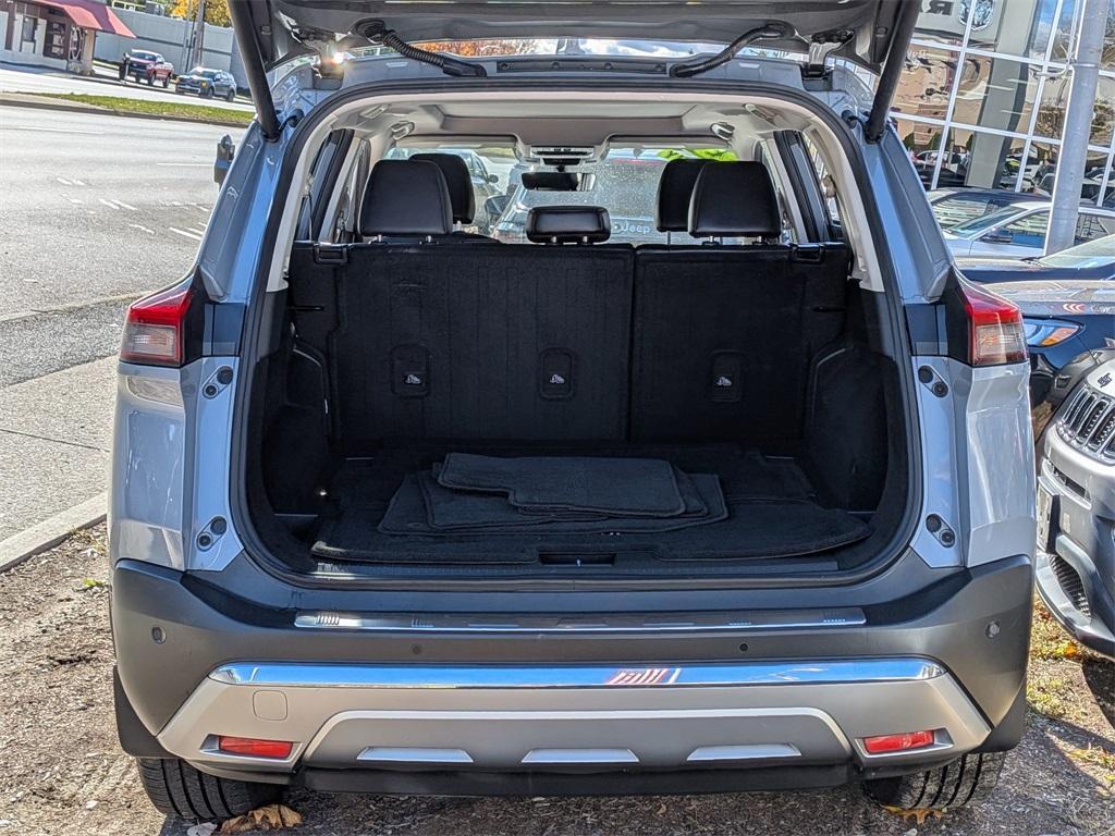 used 2023 Nissan Rogue car, priced at $20,999