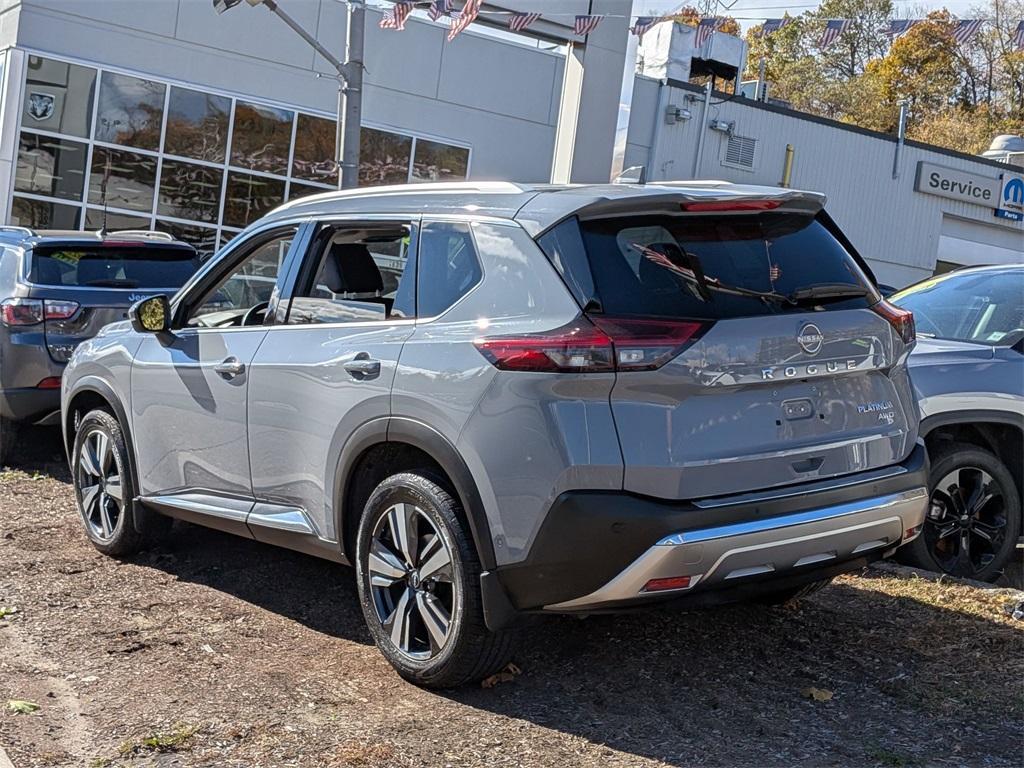 used 2023 Nissan Rogue car, priced at $20,999