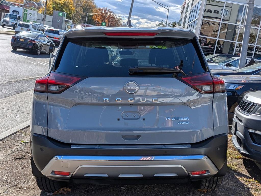 used 2023 Nissan Rogue car, priced at $20,999