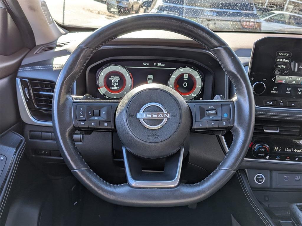 used 2023 Nissan Rogue car, priced at $20,999