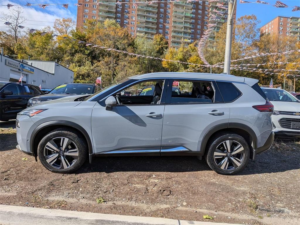 used 2023 Nissan Rogue car, priced at $20,999