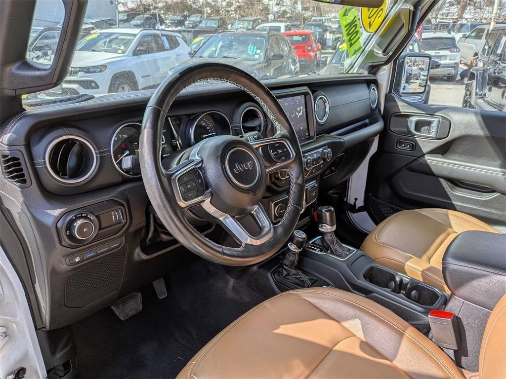 used 2023 Jeep Wrangler 4xe car, priced at $30,499