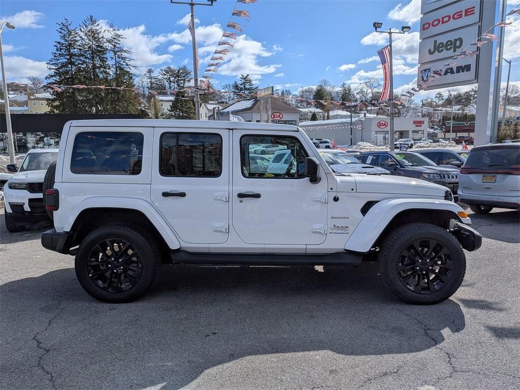 used 2023 Jeep Wrangler 4xe car, priced at $30,499