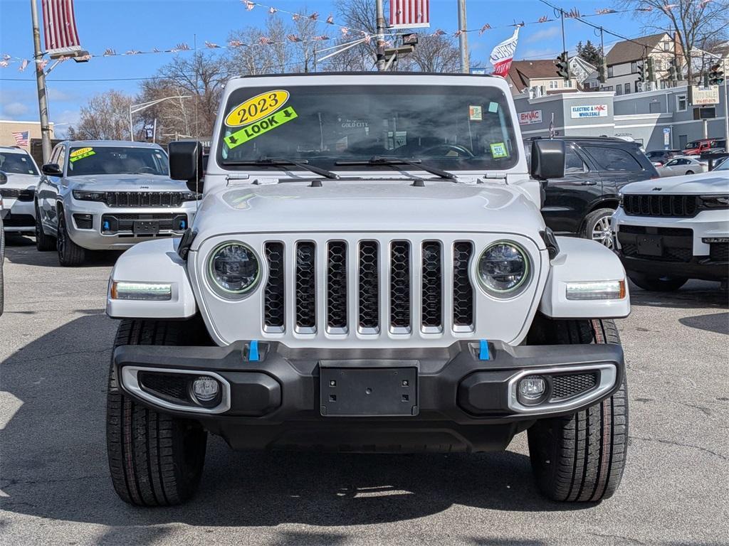 used 2023 Jeep Wrangler 4xe car, priced at $30,499