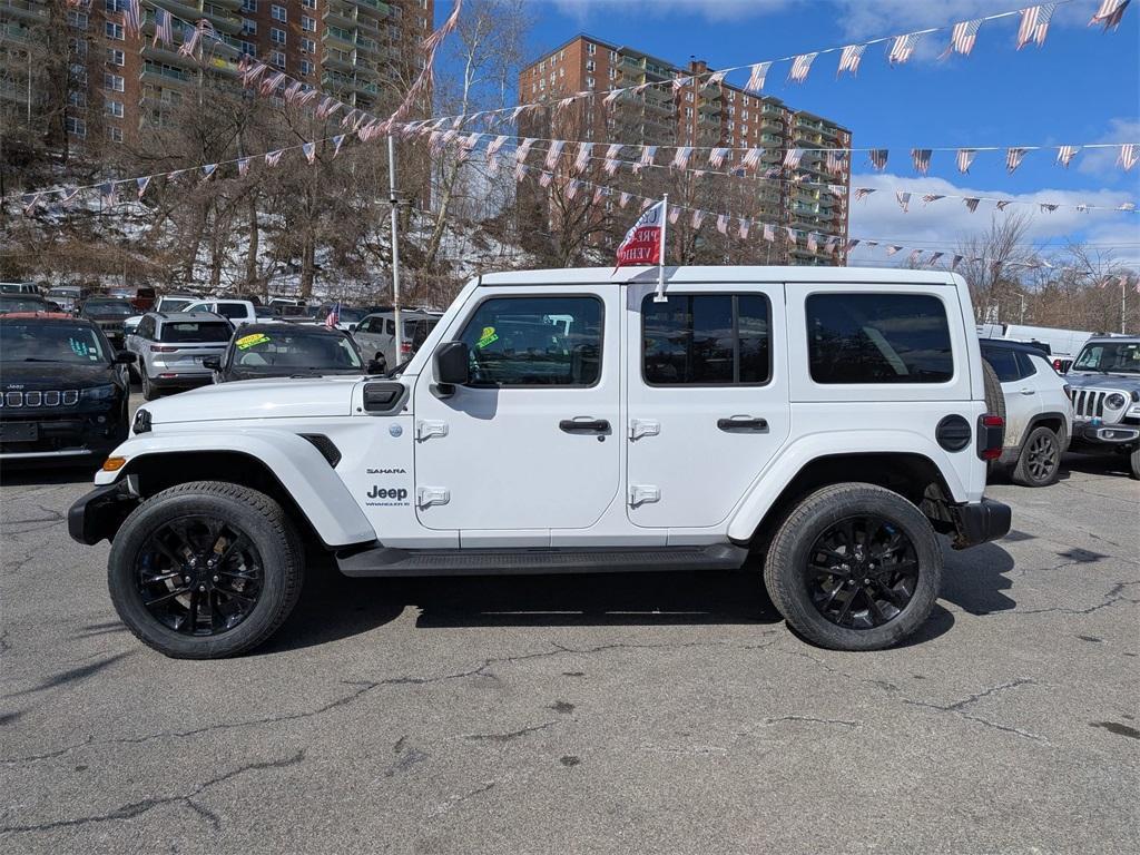 used 2023 Jeep Wrangler 4xe car, priced at $30,499