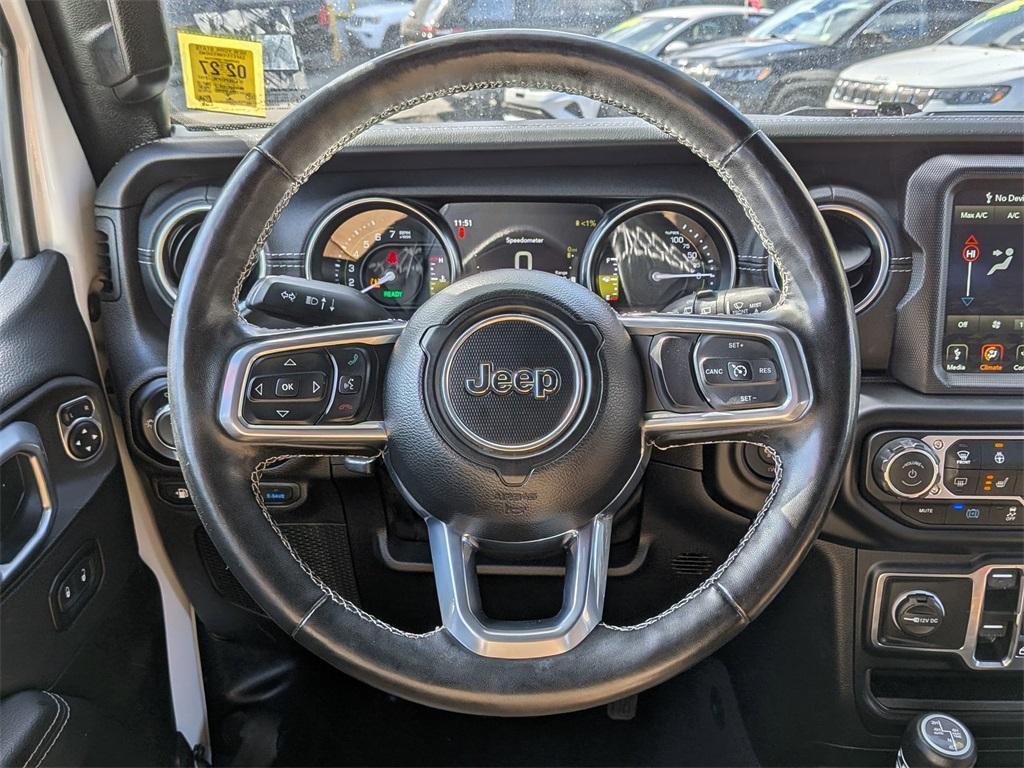 used 2023 Jeep Wrangler 4xe car, priced at $30,499