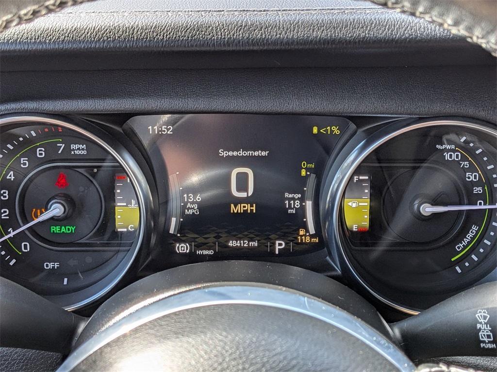 used 2023 Jeep Wrangler 4xe car, priced at $30,499