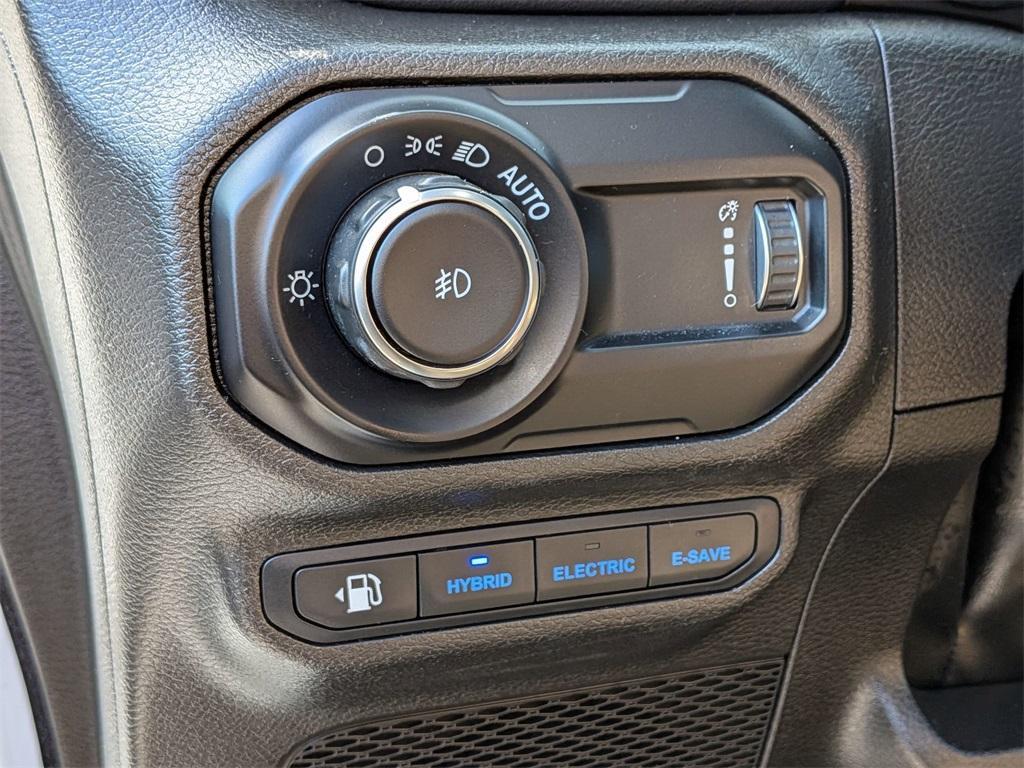 used 2023 Jeep Wrangler 4xe car, priced at $30,499