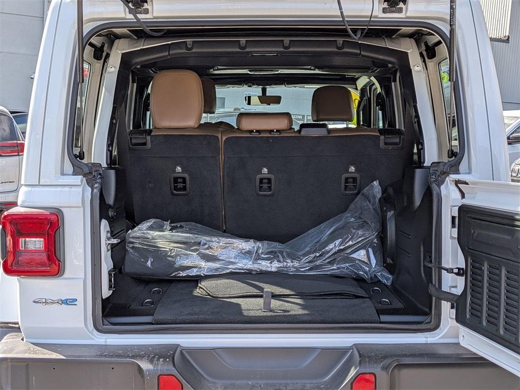 used 2023 Jeep Wrangler 4xe car, priced at $30,499