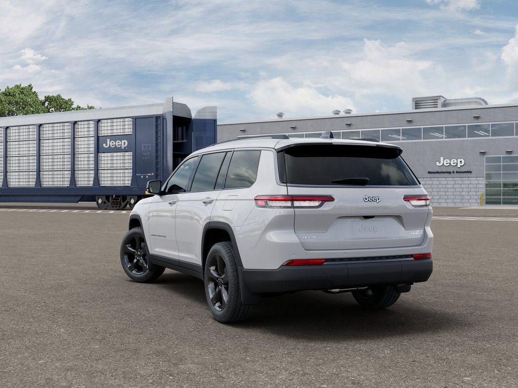 new 2026 Jeep Grand Cherokee L car