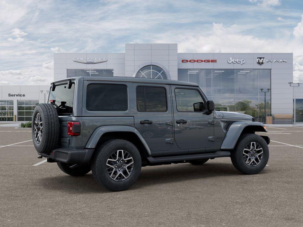 new 2026 Jeep Wrangler car, priced at $56,650