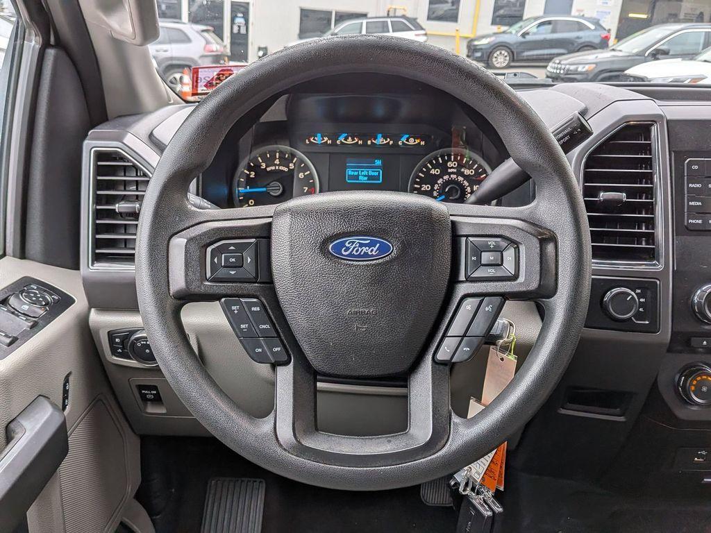 used 2017 Ford F-150 car, priced at $24,999